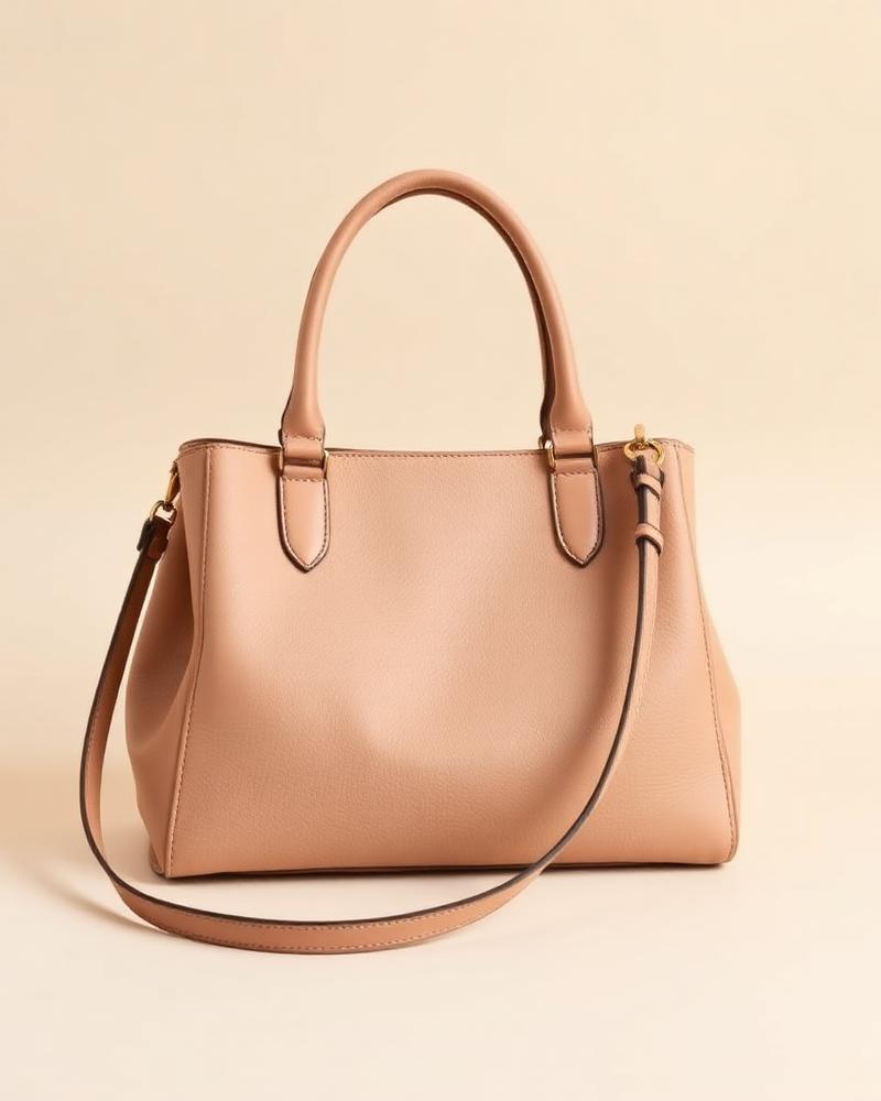 Soft Leather Tote