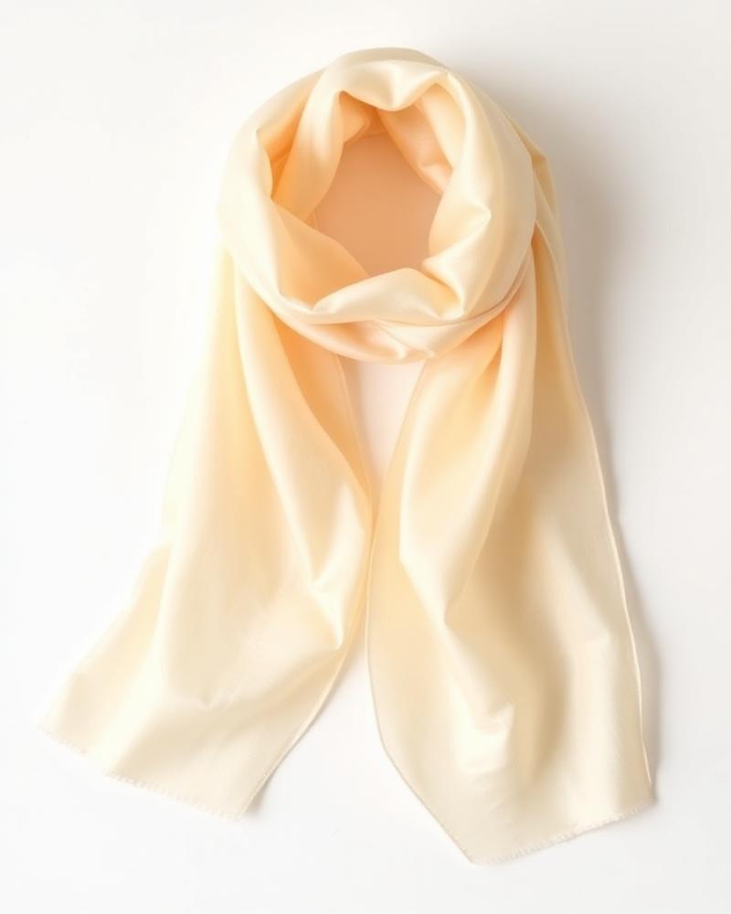Silk Foulard Scarf